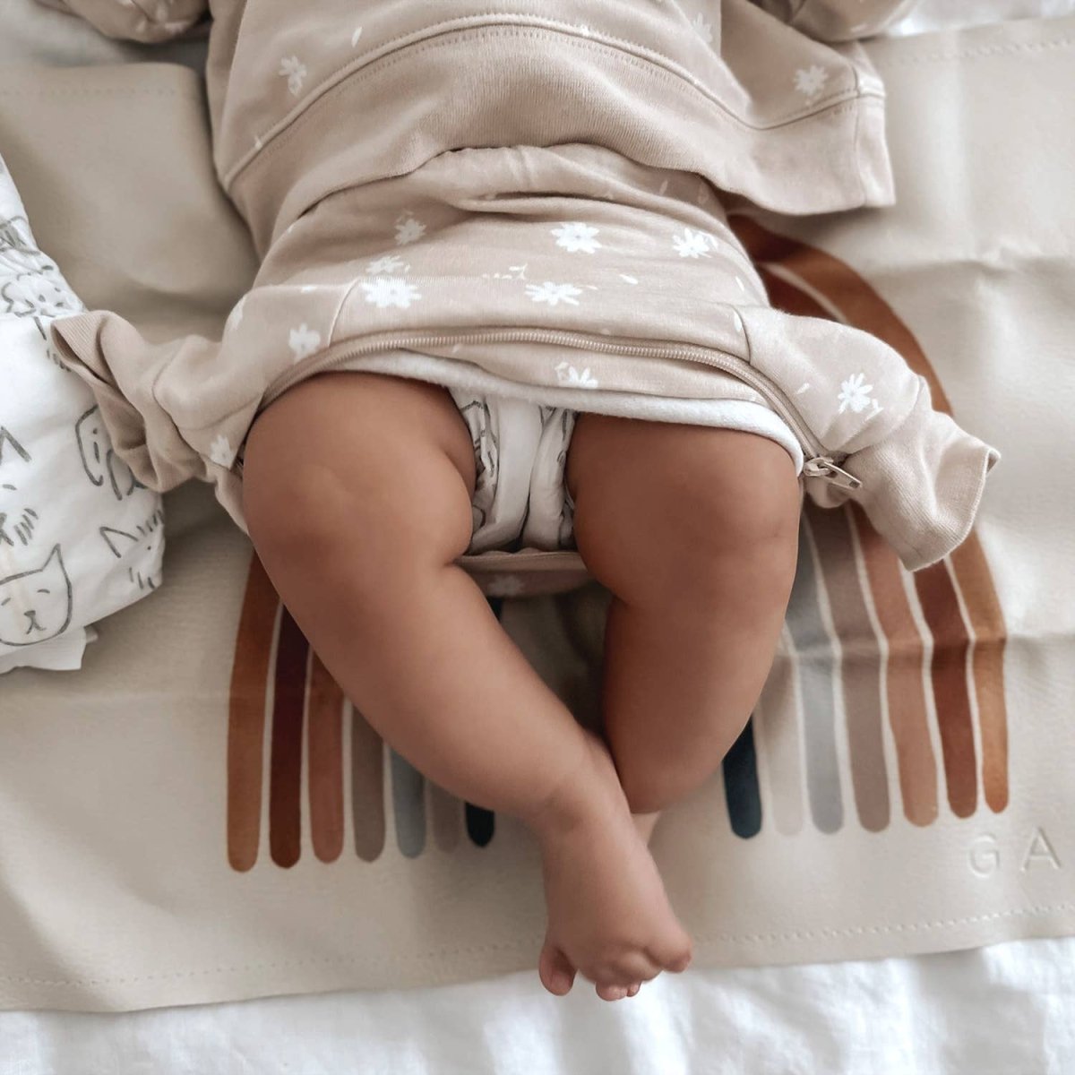 Bamboo Fleece Jogger Set - gunamuna Baby & Toddler Clothing sold by Rosebud & Jo