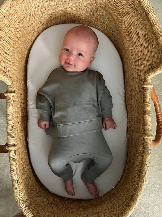 Bamboo Fleece Jogger Set - gunamuna Baby & Toddler Clothing sold by Rosebud & Jo