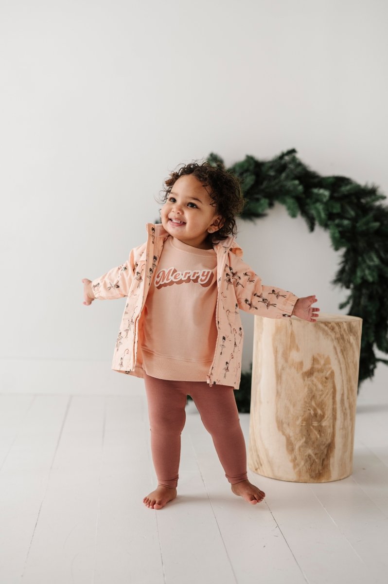 Basic Bamboo Leggings - Babysprouts Baby & Toddler Clothing sold by Rosebud & Jo
