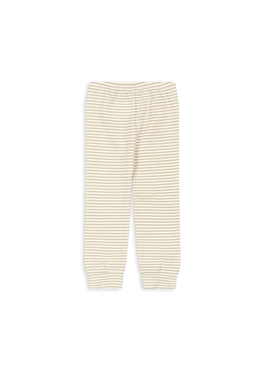 Basic Pants - Tea Stripe - Konges Sløjd A/S Baby & Toddler Clothing sold by Rosebud & Jo