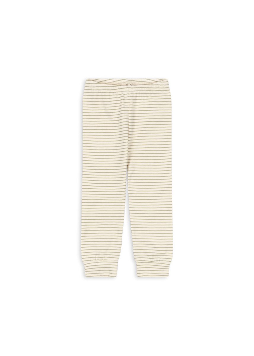 Basic Pants - Tea Stripe - Konges Sløjd A/S Baby & Toddler Clothing sold by Rosebud & Jo