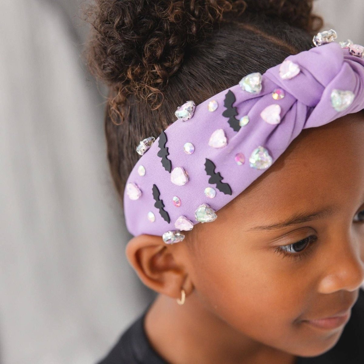 Bat Halloween Gemstone Headband - Sweet Wink Hair Accessories sold by Rosebud & Jo