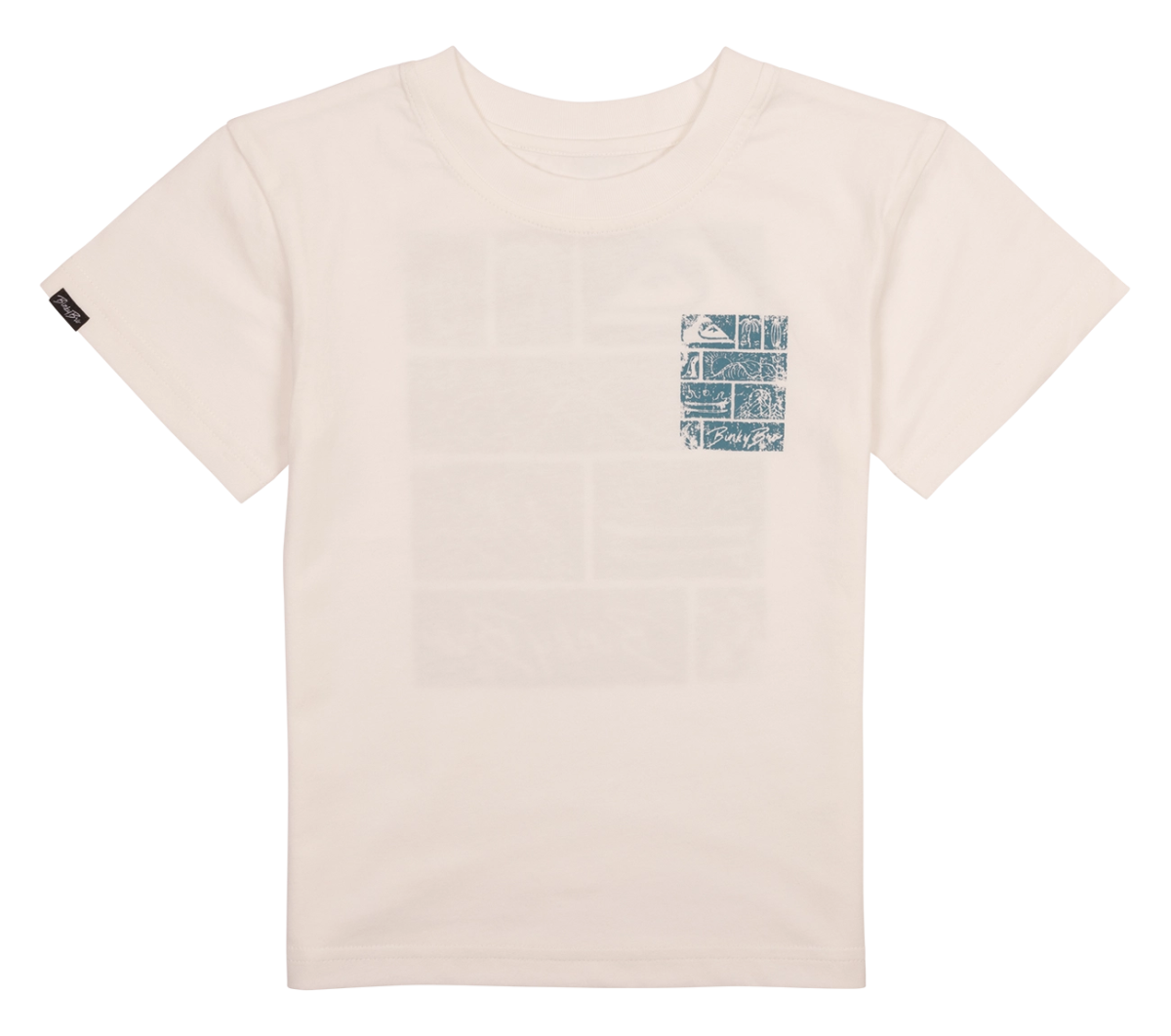 Bb X Quik Sketch T-Shirt - BinkyBro Baby & Toddler Clothing sold by Rosebud & Jo