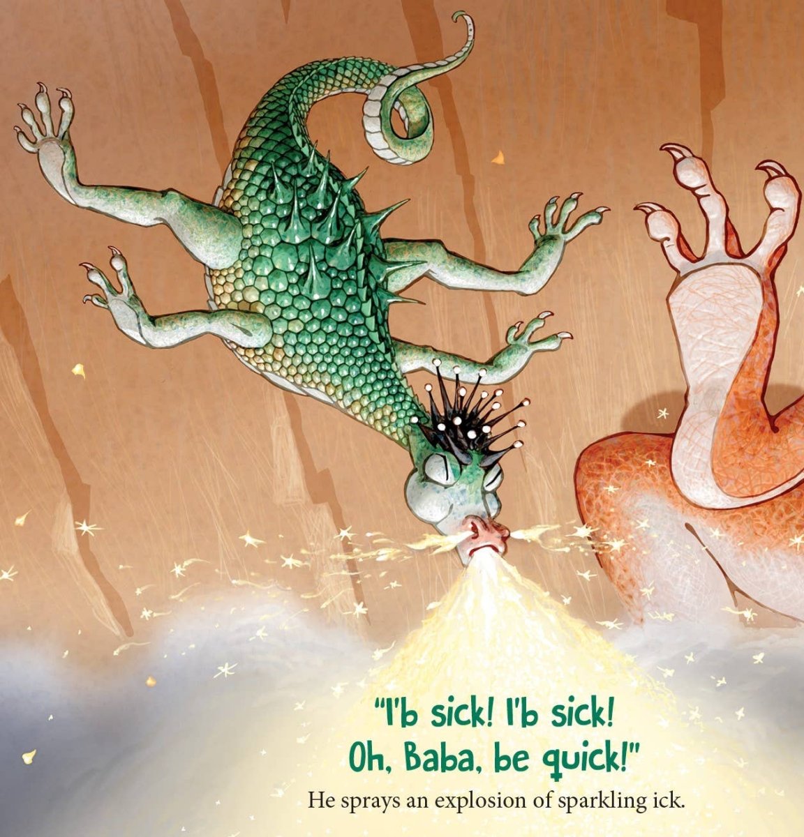 Be a Good Dragon Picture Book - Sleeping Bear Press Books sold by Rosebud & Jo