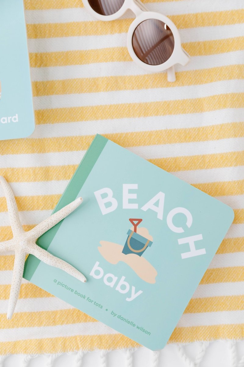 Beach Baby Book - Left Hand Book House Book sold by Rosebud & Jo