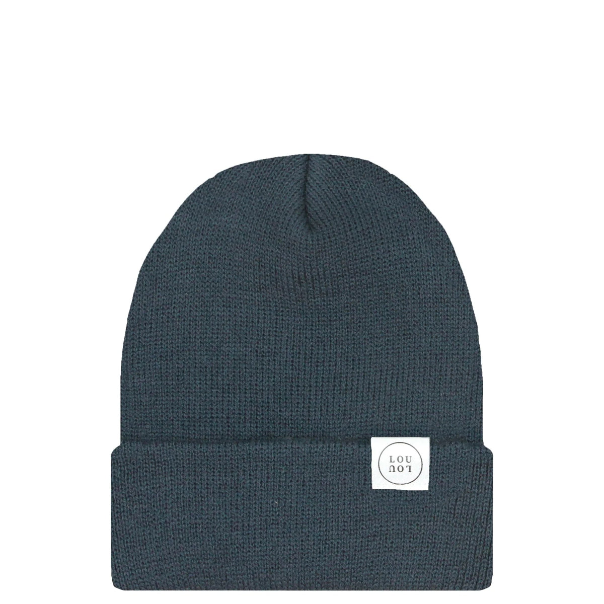 Beanie Hat in Navy - Lou Lou & Company Hat sold by Rosebud & Jo
