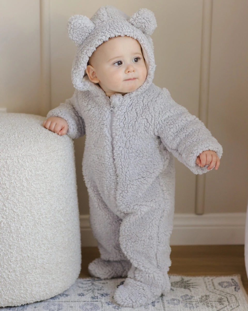 Bear Jumpsuit - Quincy Mae Baby & Toddler Clothing sold by Rosebud & Jo