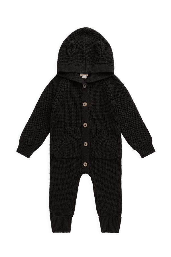 Bear Onepiece - Comet - Jamie Kay Rompers & Jumpers sold by Rosebud & Jo