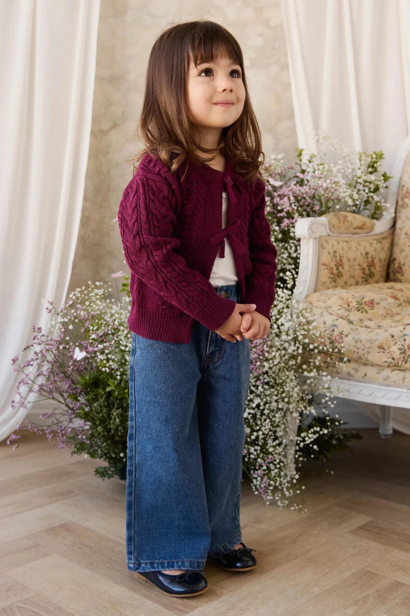 Beatrice Pant - Classic Denim - Jamie Kay Bottoms sold by Rosebud & Jo