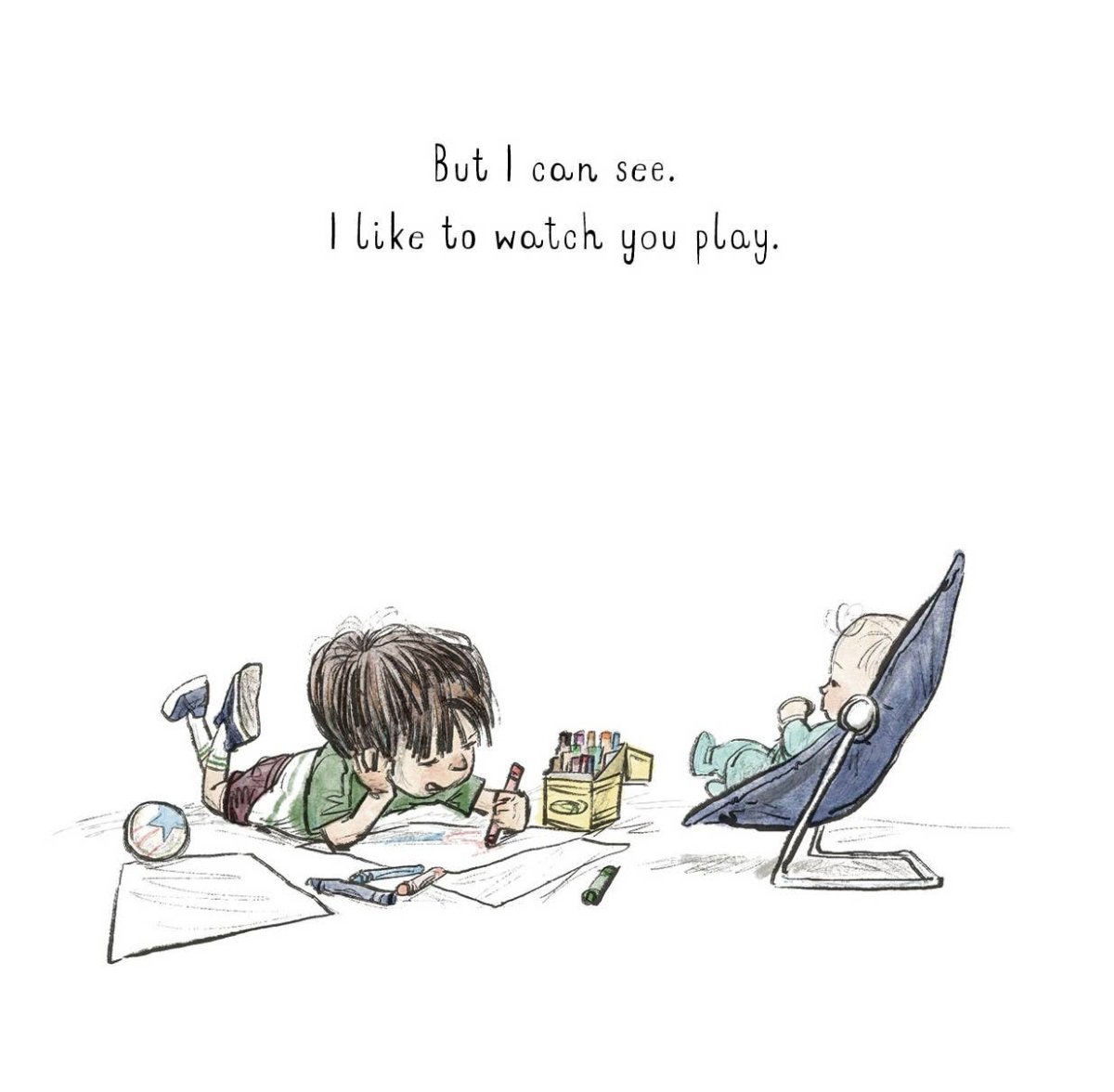 Because I'm New Picture Book - Sleeping Bear Press Books sold by Rosebud & Jo