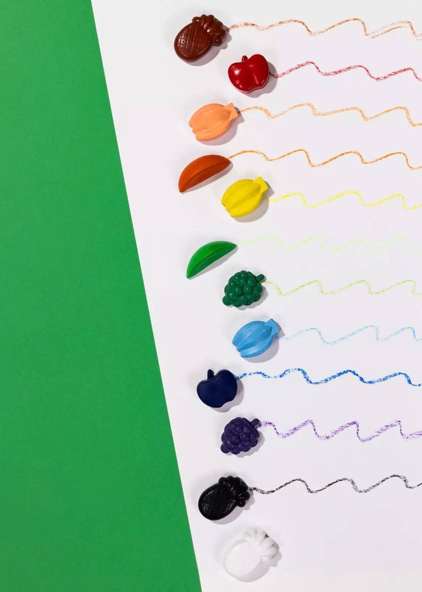 Beeswax Crayons Set - Coco Village Art sold by Rosebud & Jo