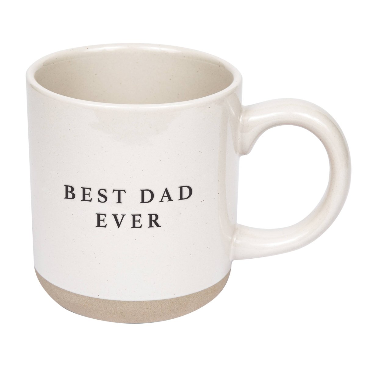 Best Dad Ever Stoneware Coffee Mug - Sweet Water Decor Mug sold by Rosebud & Jo