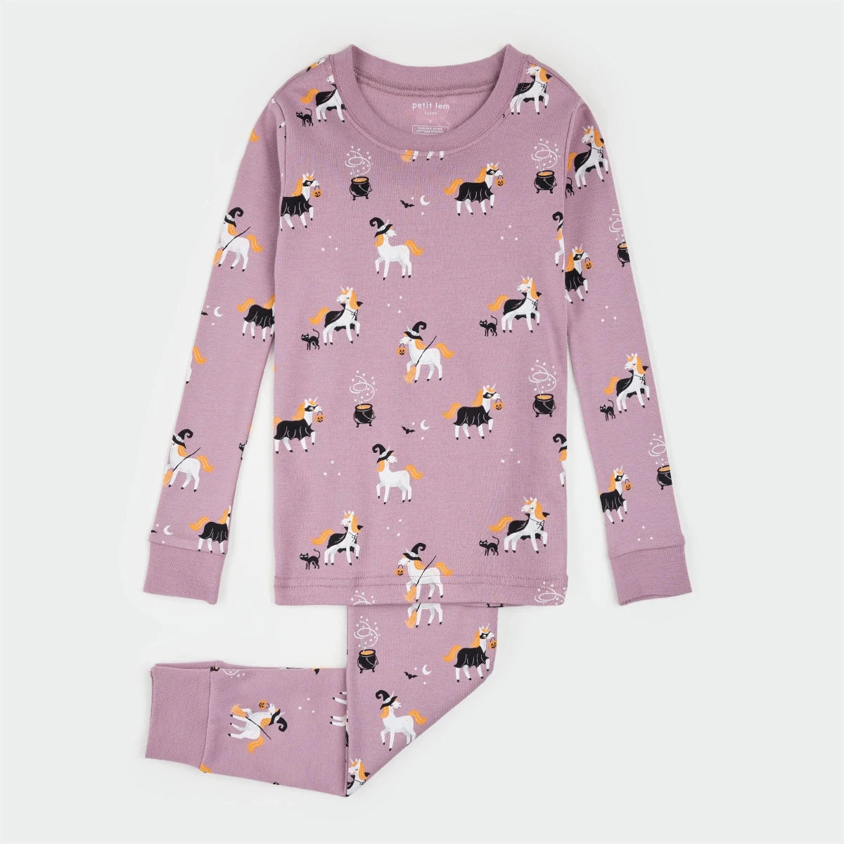 Bewitched Unicorns PJ Set - Petite Lem Pajamas sold by Rosebud & Jo