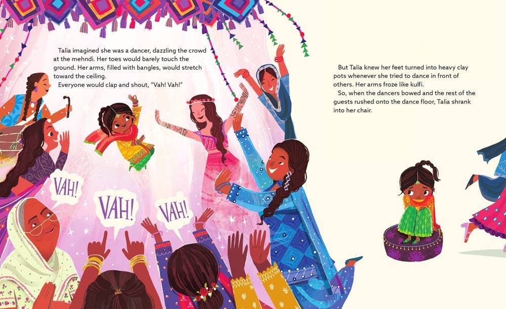 Bhangra Boogie by Hena Khan - HarperCollins Book sold by Rosebud & Jo