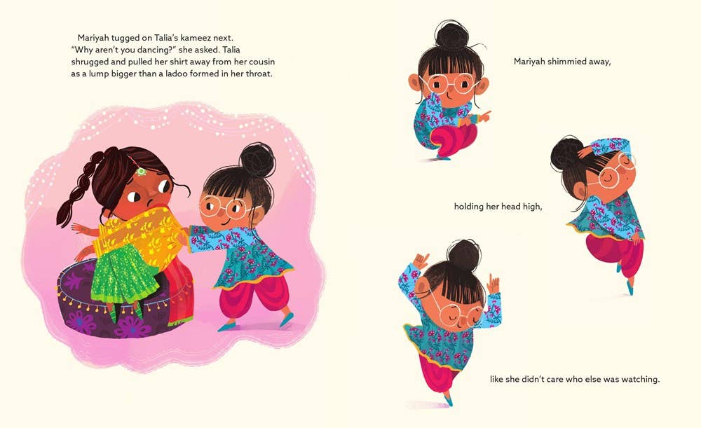 Bhangra Boogie by Hena Khan - HarperCollins Book sold by Rosebud & Jo