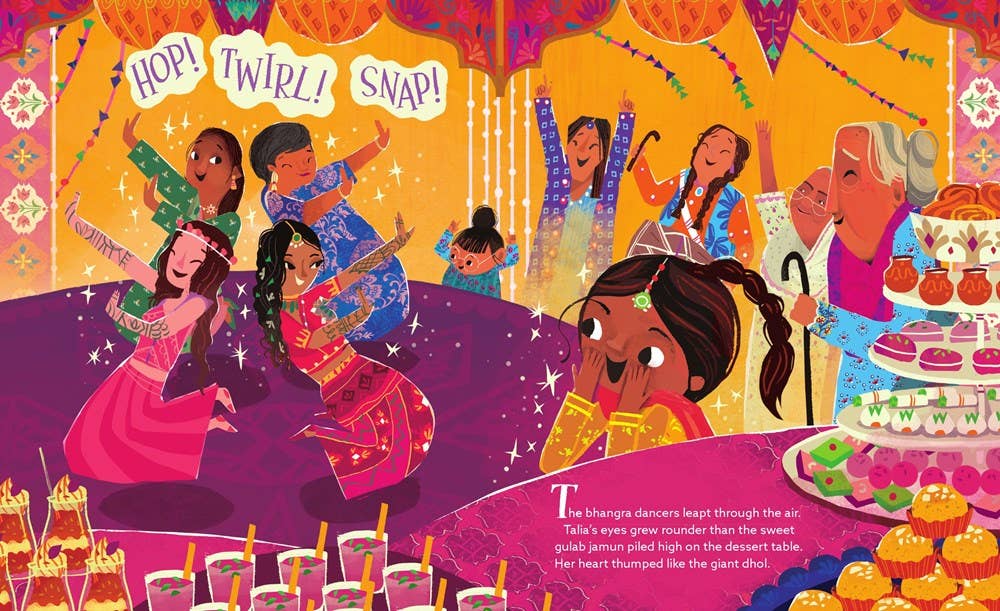 Bhangra Boogie by Hena Khan - HarperCollins Book sold by Rosebud & Jo