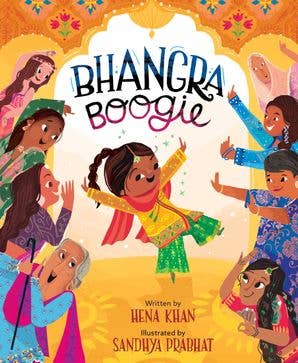 Bhangra Boogie by Hena Khan - HarperCollins Book sold by Rosebud & Jo