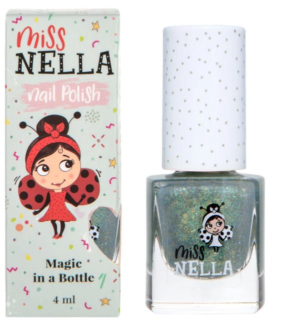 Bibbidi Bobbidi Boo Kids Peel Off Nail Polish - Miss Nella US Skincare sold by Rosebud & Jo