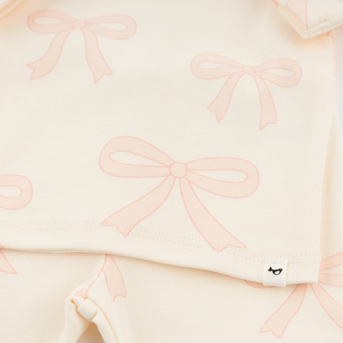 Big Bows Pink 2 - Piece Set - oh baby! Baby & Toddler Clothing sold by Rosebud & Jo