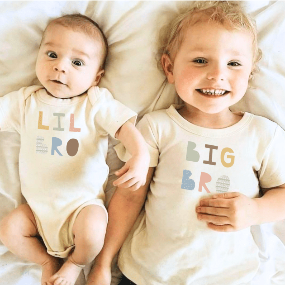 Big Bro Graphic Tee - Finn + Emma Baby & Toddler Clothing sold by Rosebud & Jo