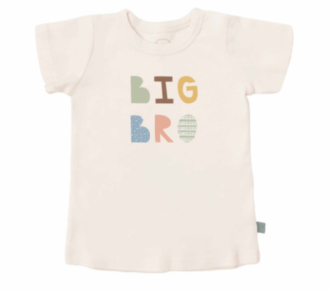 Big Bro Graphic Tee - Finn + Emma Baby & Toddler Clothing sold by Rosebud & Jo