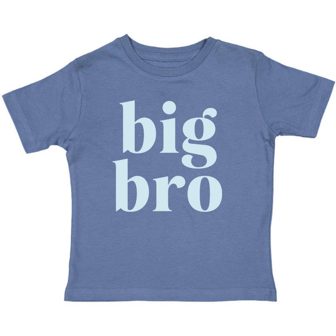 Big Bro Short Sleeve Shirt - Sweet Wink Baby & Toddler Clothing sold by Rosebud & Jo
