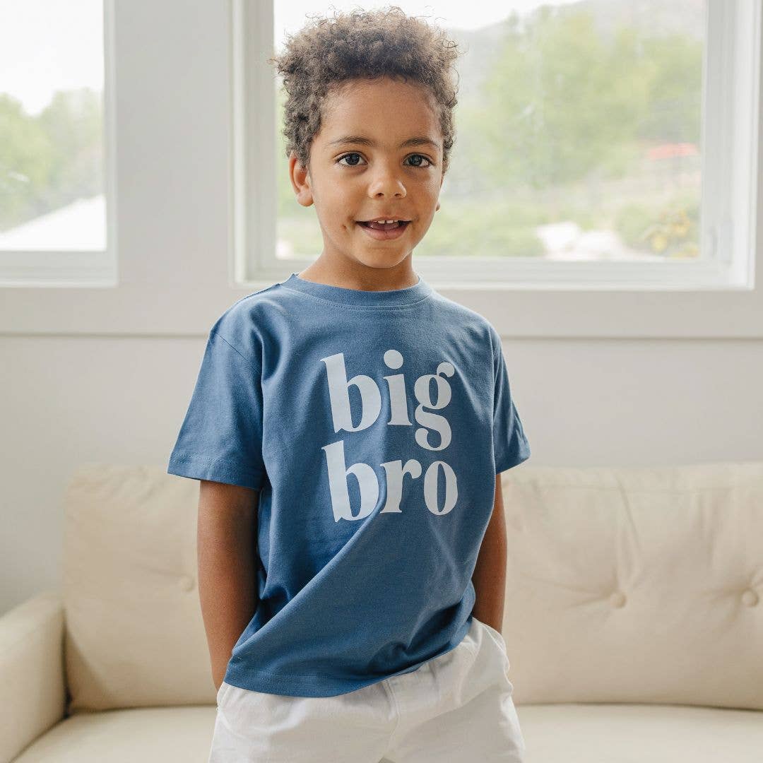 Big Bro Short Sleeve Shirt - Sweet Wink Baby & Toddler Clothing sold by Rosebud & Jo
