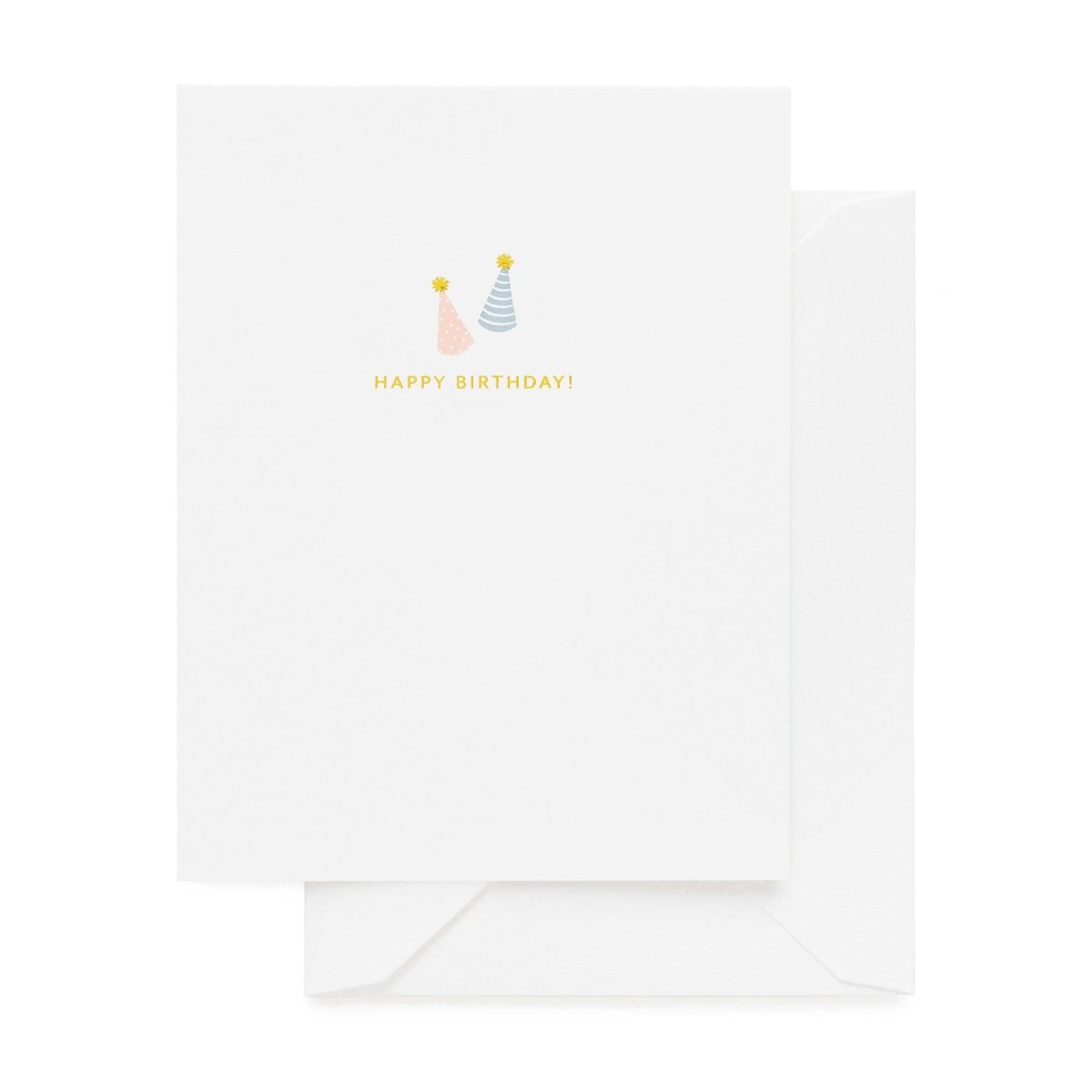 Birthday Party Hats - Sugar Paper Card sold by Rosebud & Jo