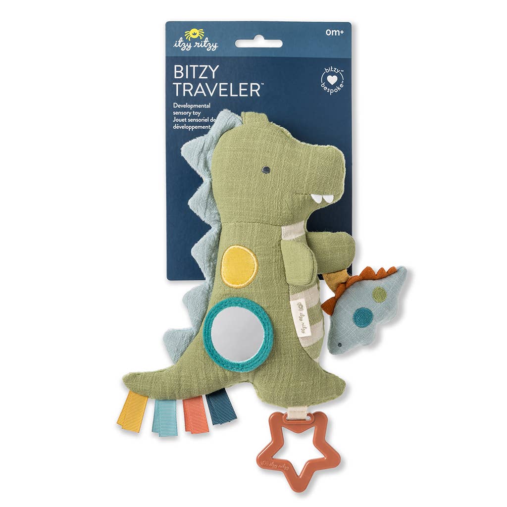 Bitzy Traveler - Itzy Ritzy Toy sold by Rosebud & Jo