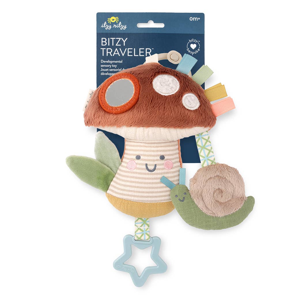 Bitzy Traveler - Itzy Ritzy Toy sold by Rosebud & Jo