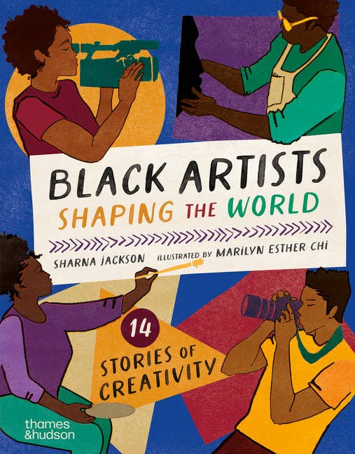 Black Artists Shaping the World: Picture Book Edition - Books by splitShops Books sold by Rosebud & Jo