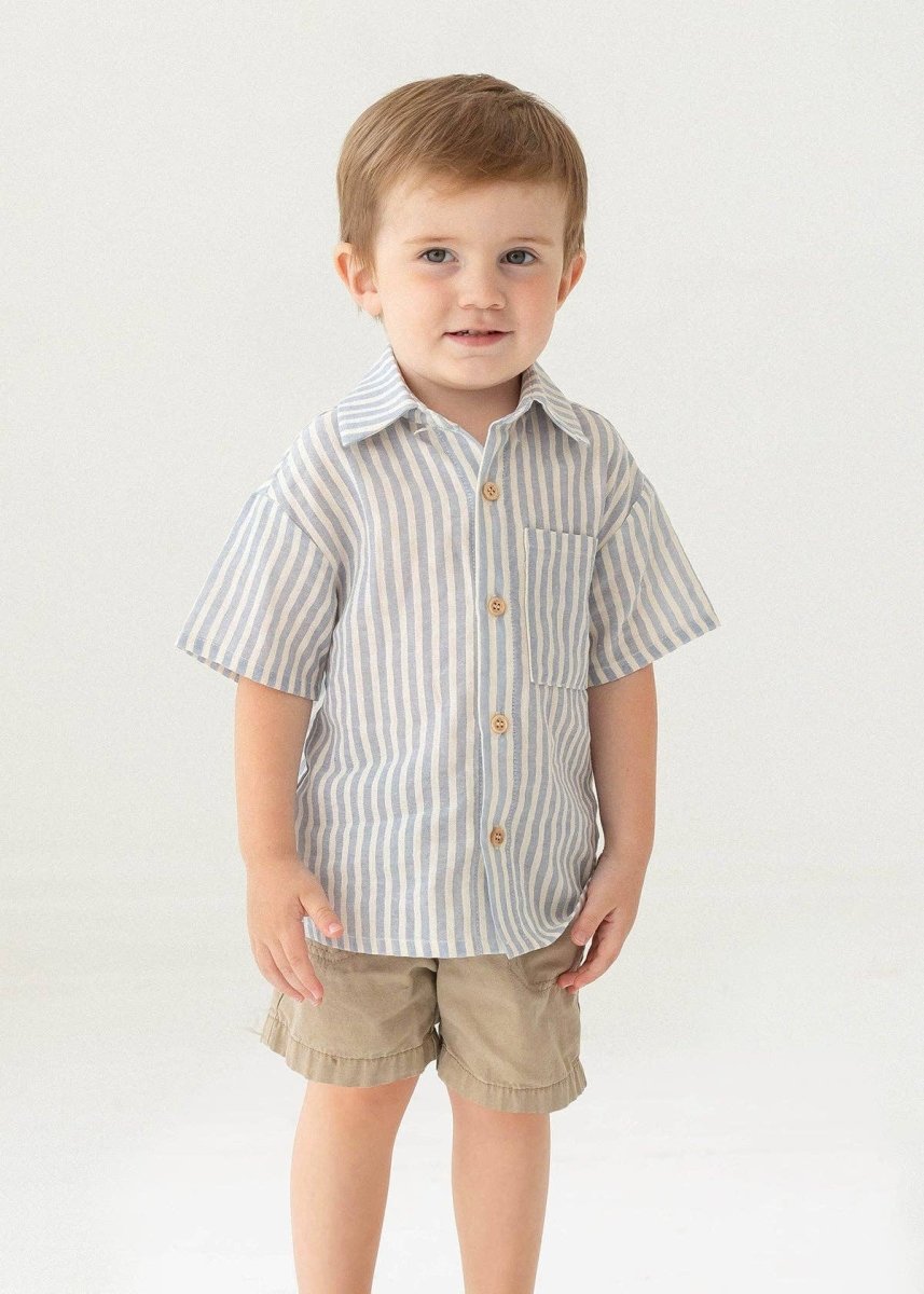 Blake Top - Beckett and Bear Baby & Toddler Clothing sold by Rosebud & Jo
