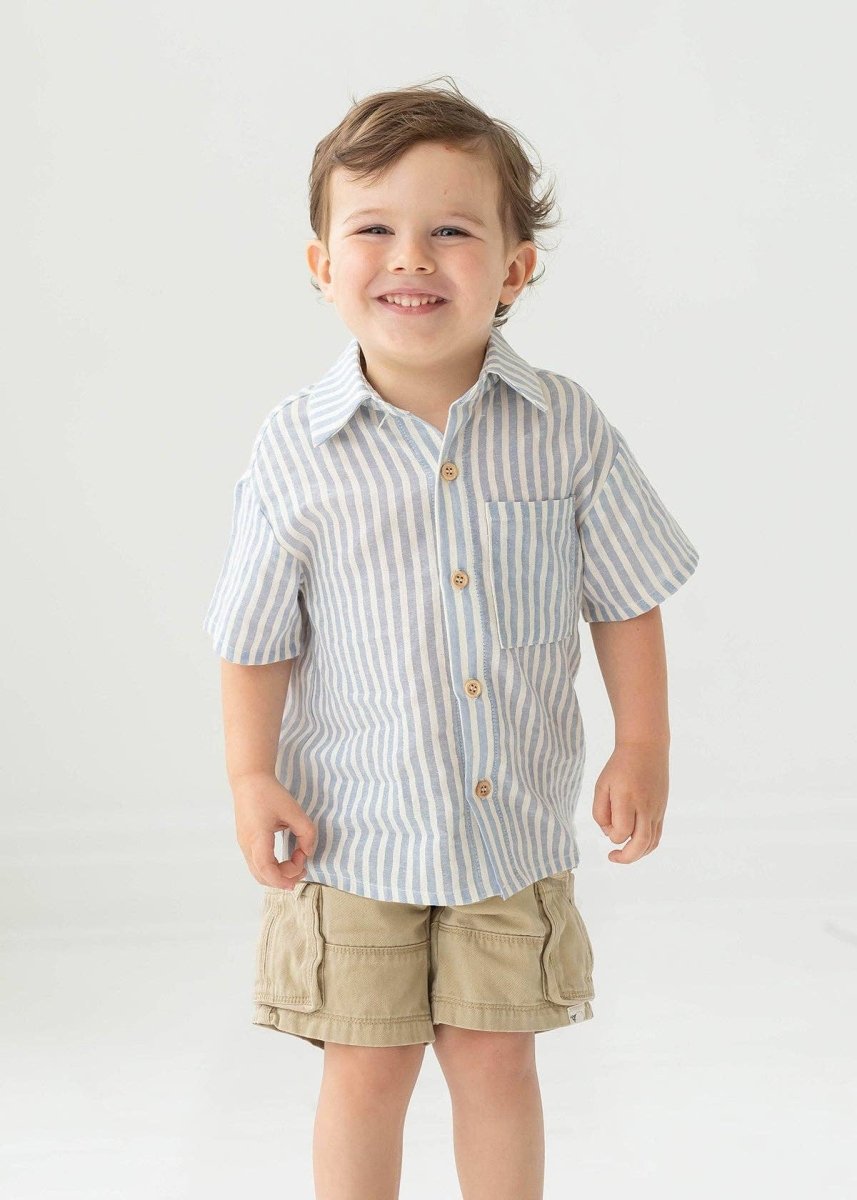 Blake Top - Beckett and Bear Baby & Toddler Clothing sold by Rosebud & Jo