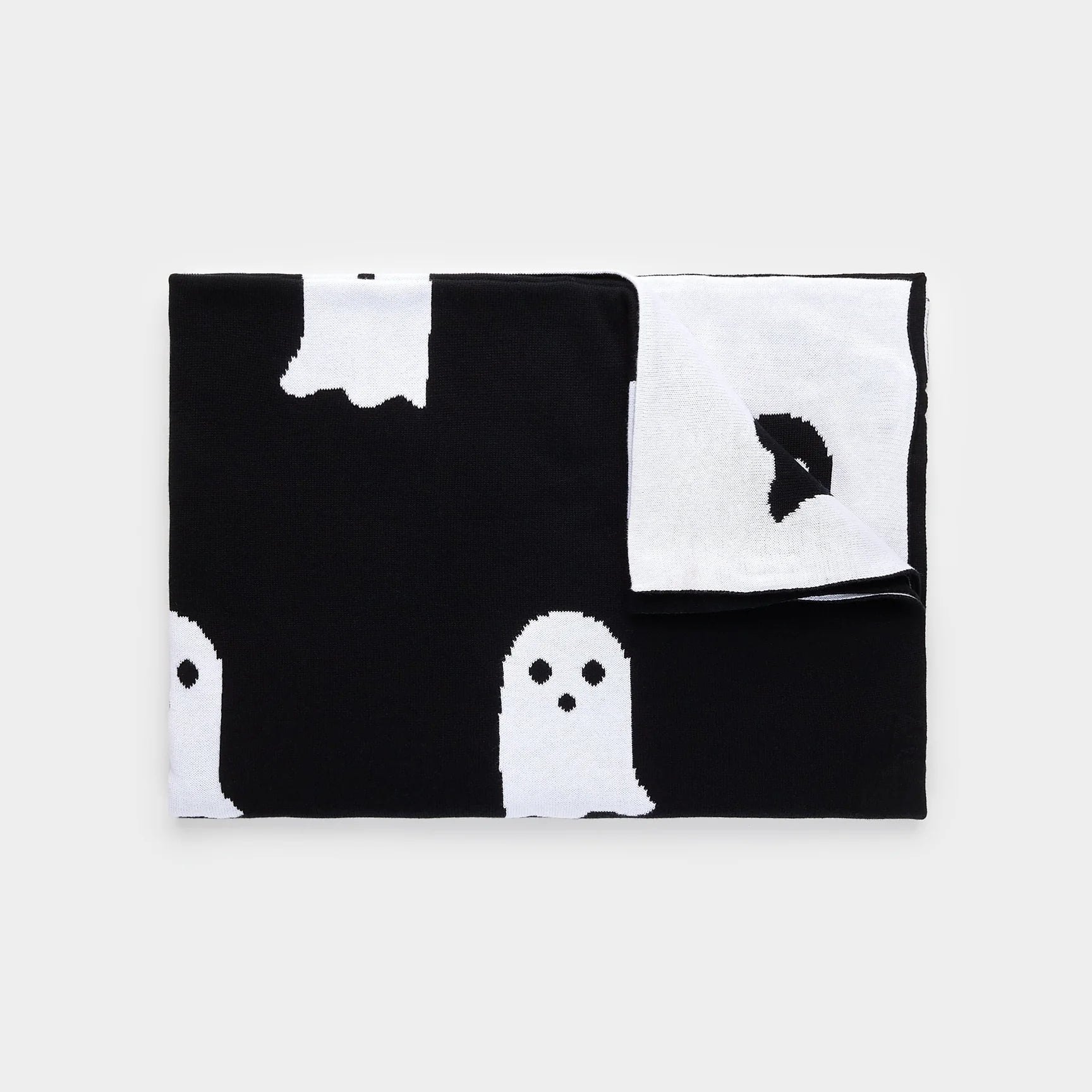 Boo! Sweater Knit Blanket