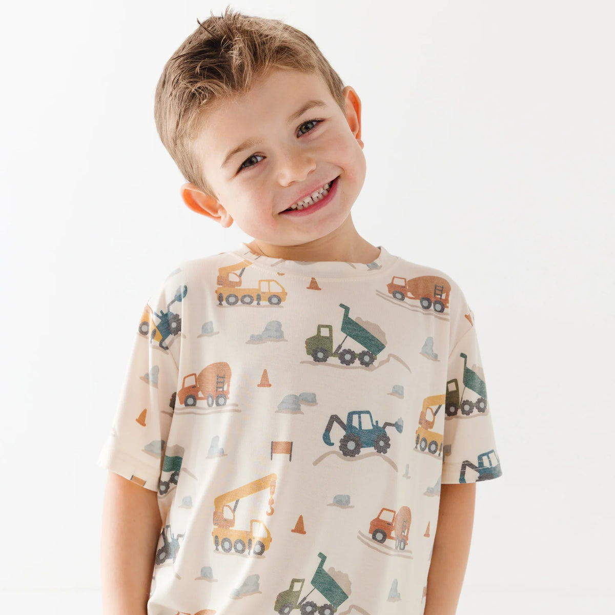 Construction Heathered Shirt