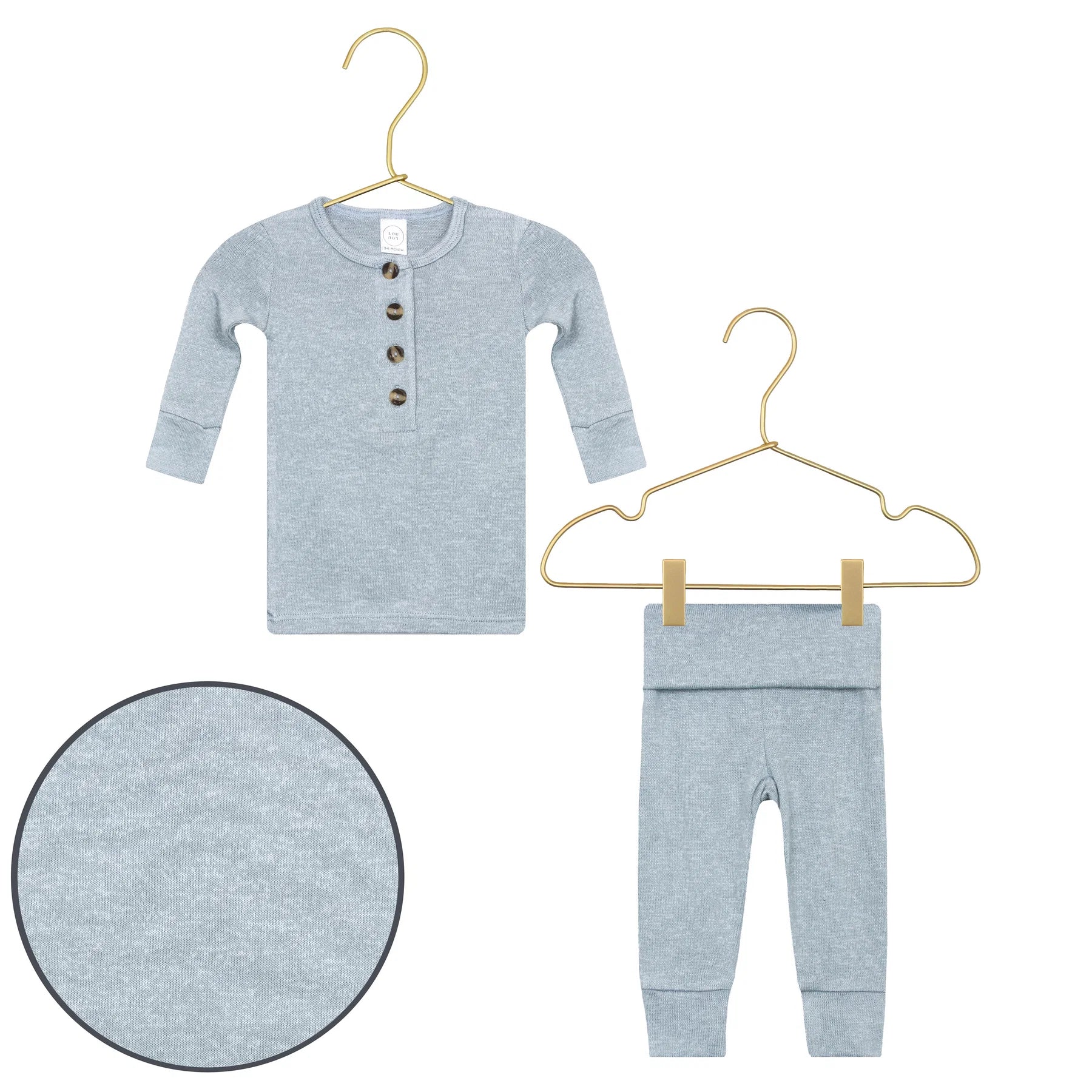 Miller Plush Knit Top & Bottom Set