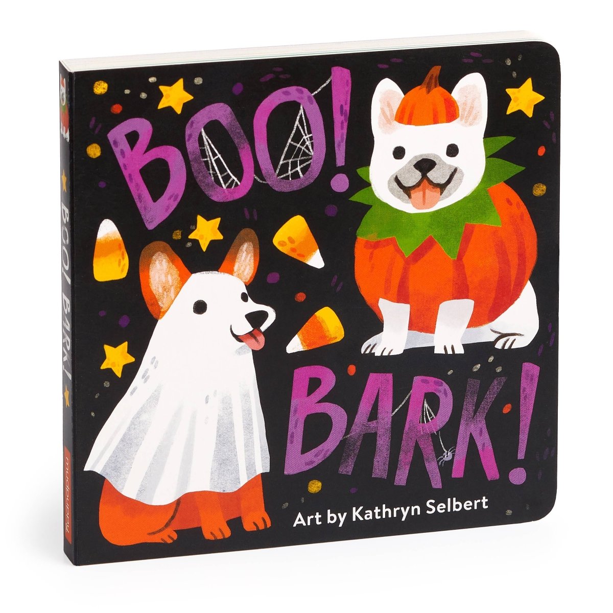 Boo Bark! Board Book - Chronicle Books Books sold by Rosebud & Jo
