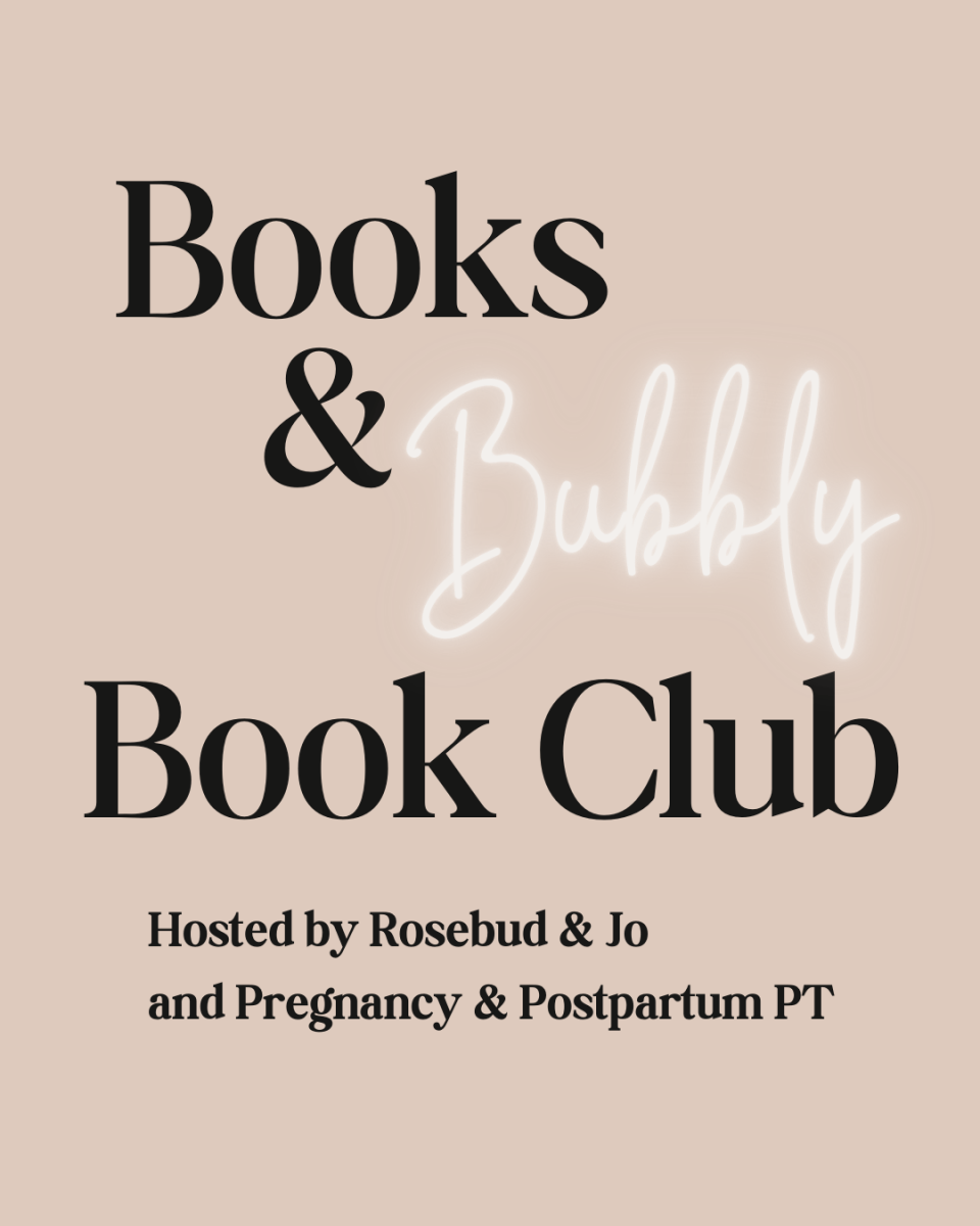 Books & Bubbly Book Club - Rosebud & Jo Event sold by Rosebud & Jo