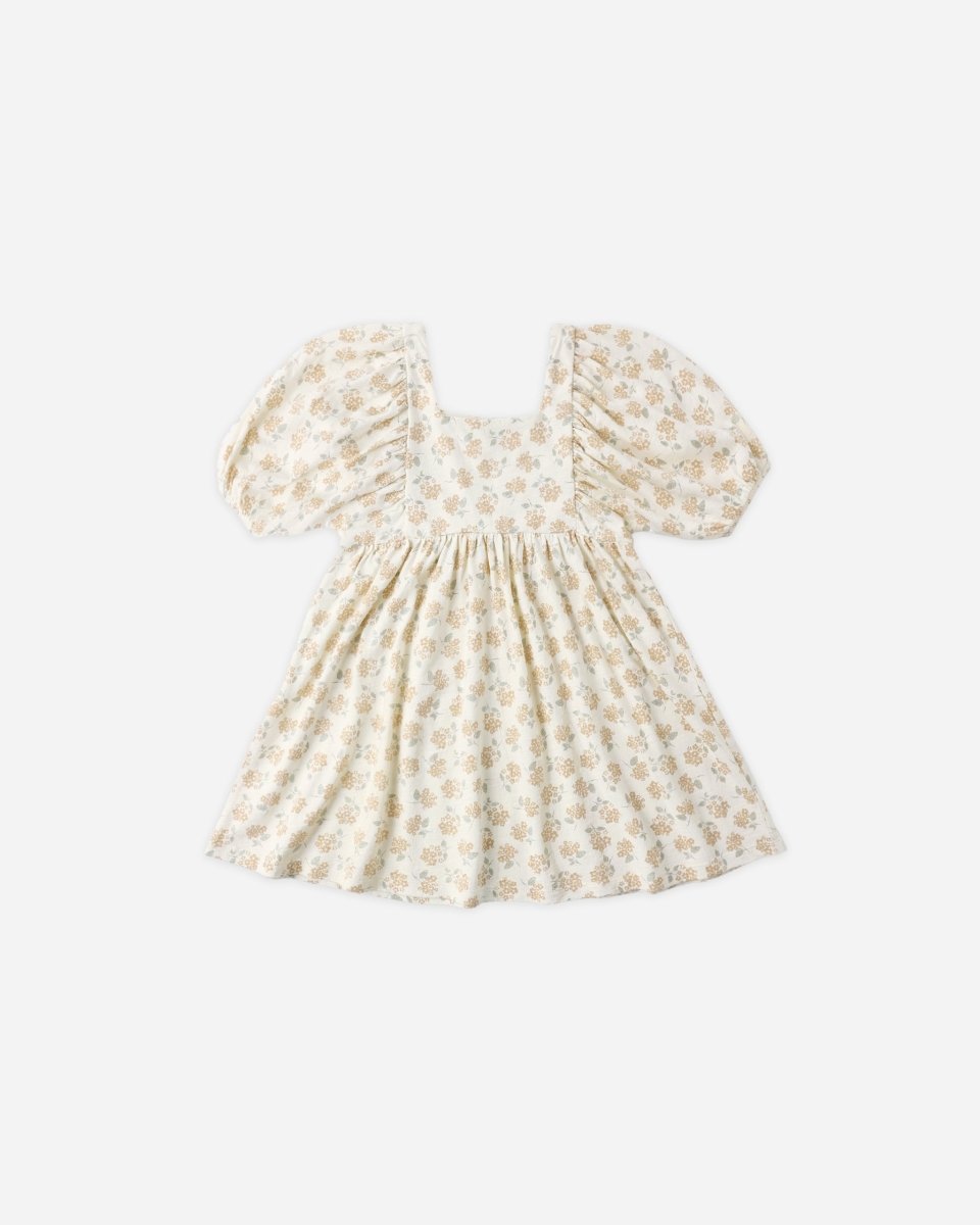 Brea Dress || Yellow Ditsy - Rylee + Cru Dresses sold by Rosebud & Jo