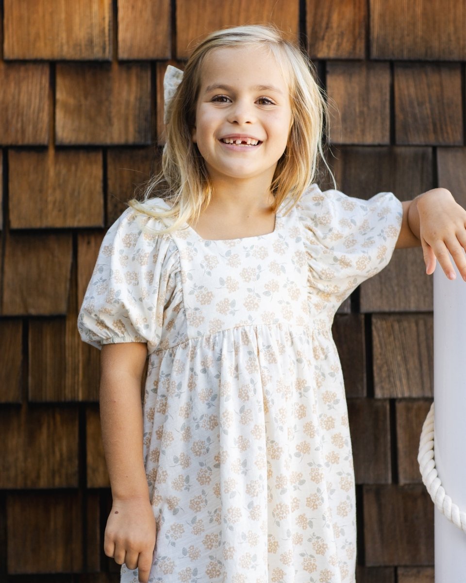 Brea Dress || Yellow Ditsy - Rylee + Cru Dresses sold by Rosebud & Jo