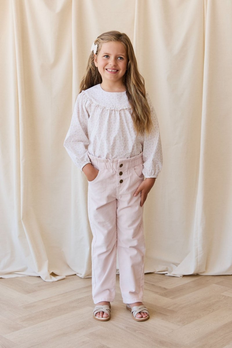 Briella Pant in Soft Misty Rose - Jamie Kay Baby & Toddler Clothing sold by Rosebud & Jo