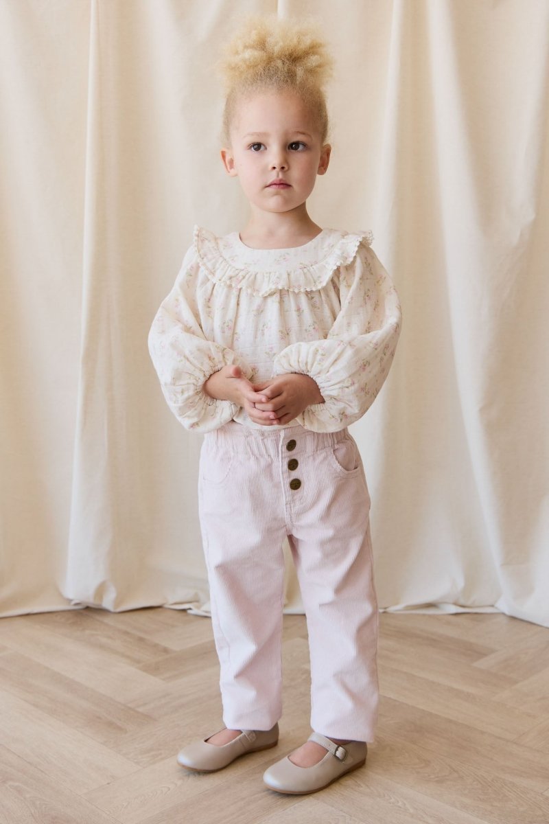 Briella Pant in Soft Misty Rose - Jamie Kay Baby & Toddler Clothing sold by Rosebud & Jo