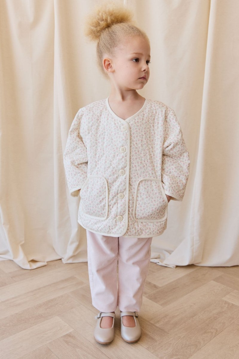 Briella Pant in Soft Misty Rose - Jamie Kay Baby & Toddler Clothing sold by Rosebud & Jo