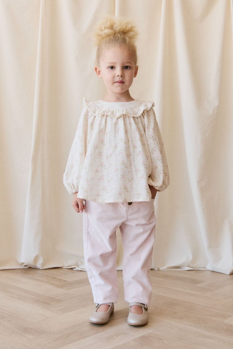 Briella Pant in Soft Misty Rose - Jamie Kay Baby & Toddler Clothing sold by Rosebud & Jo