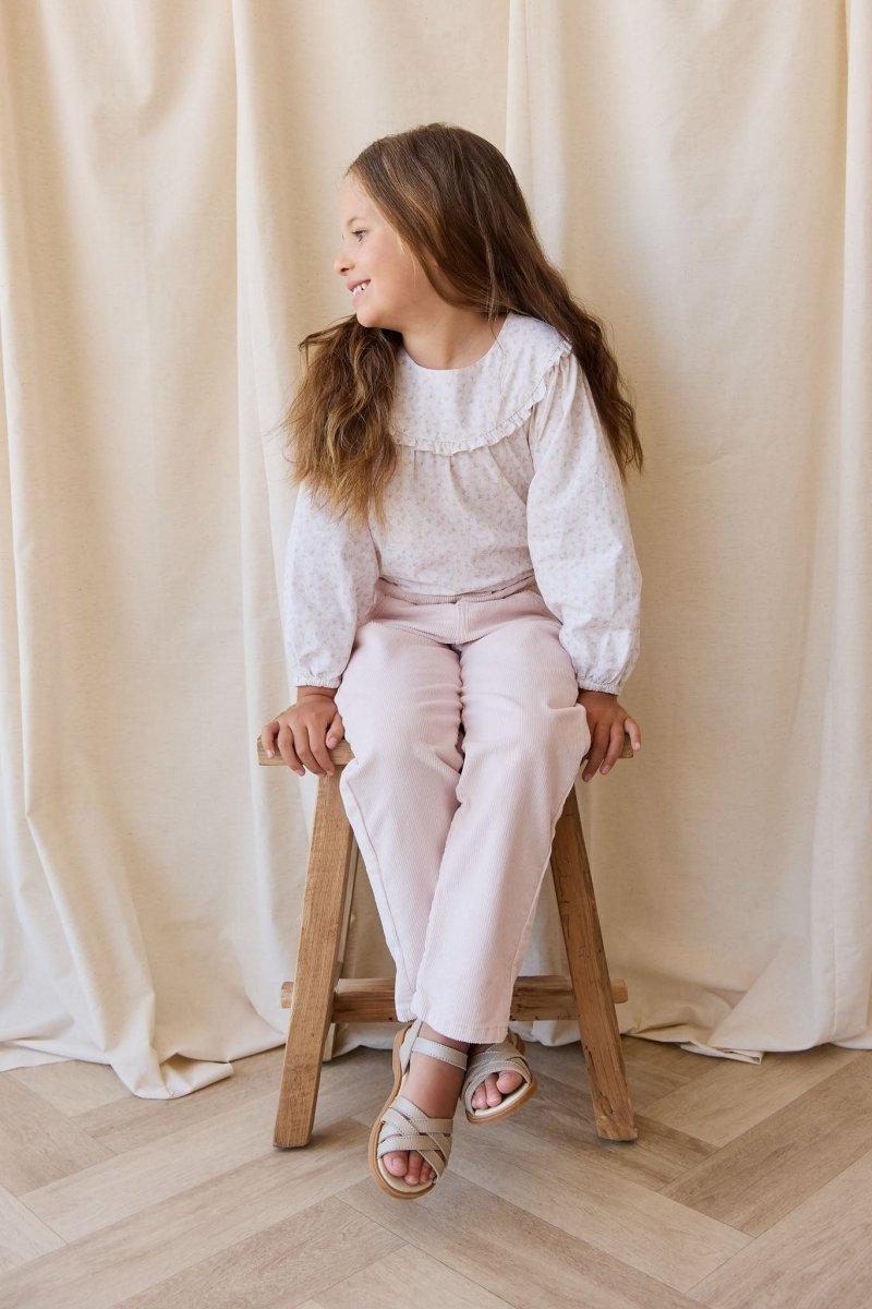 Briella Pant in Soft Misty Rose - Jamie Kay Baby & Toddler Clothing sold by Rosebud & Jo