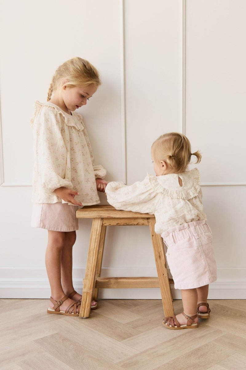 Briella Skirt in Soft Misty Rose - Jamie Kay Baby & Toddler Clothing sold by Rosebud & Jo