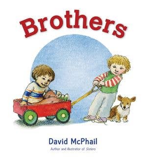 Brothers by David McPhail - HarperCollins Book sold by Rosebud & Jo