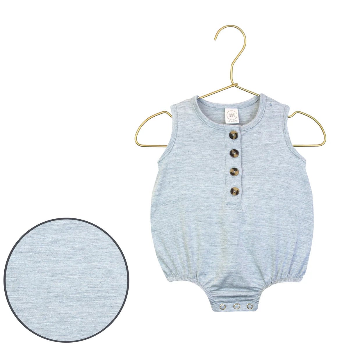 Bubble Romper - Lou Lou & Company Baby & Toddler Clothing sold by Rosebud & Jo