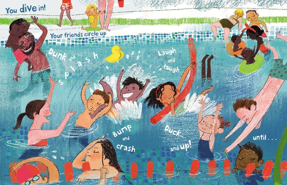 Bubbles . . . UP! by Jacqueline Davies - HarperCollins Books sold by Rosebud & Jo