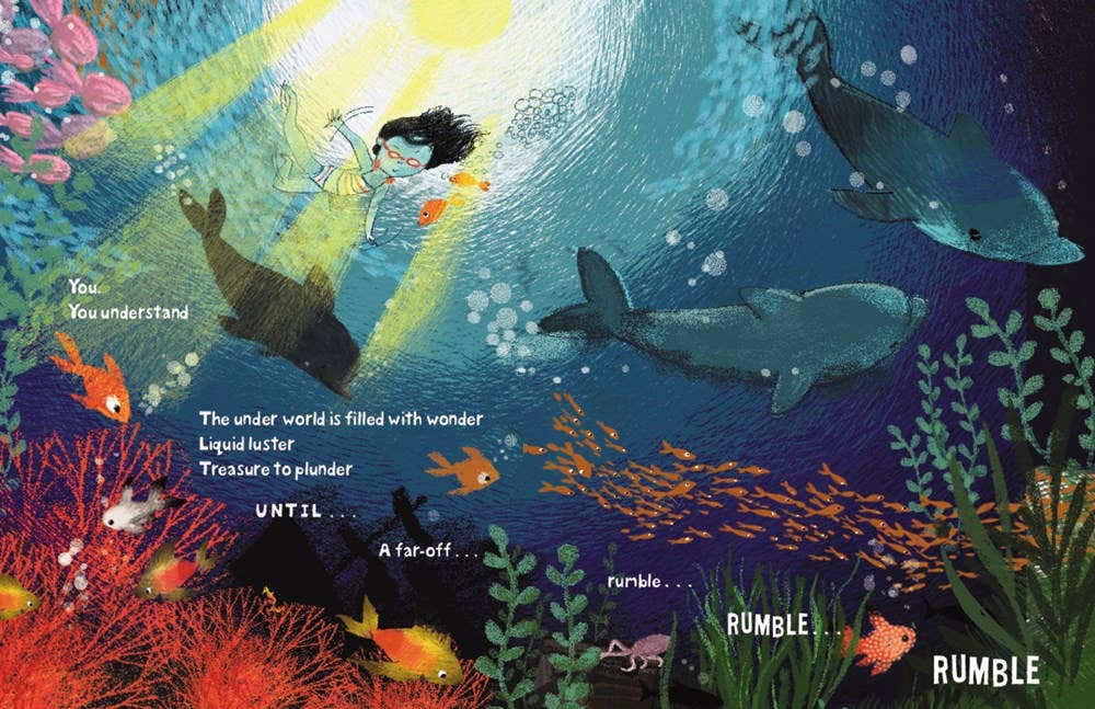 Bubbles . . . UP! by Jacqueline Davies - HarperCollins Books sold by Rosebud & Jo